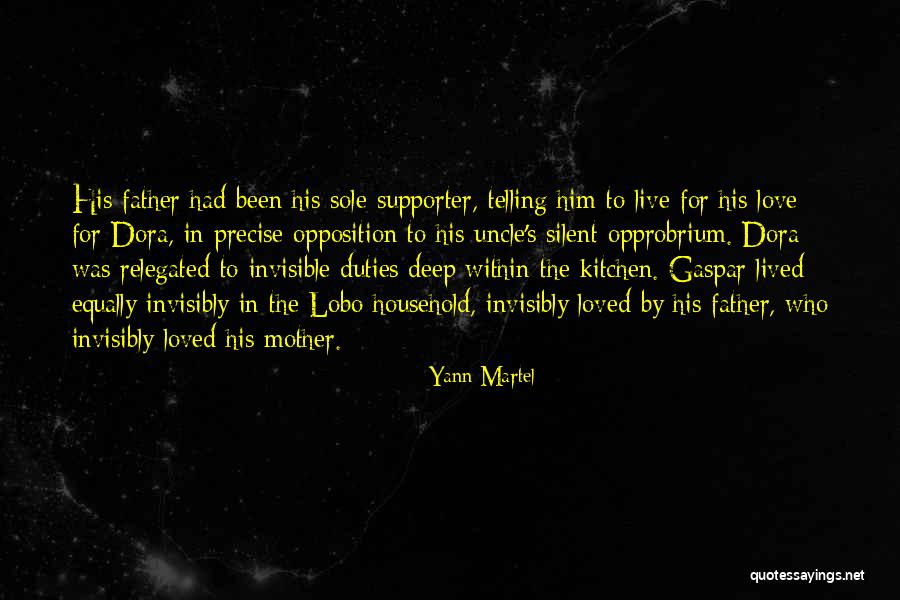 Gaspar Quotes By Yann Martel Gaspar Quotes By Yann Martel