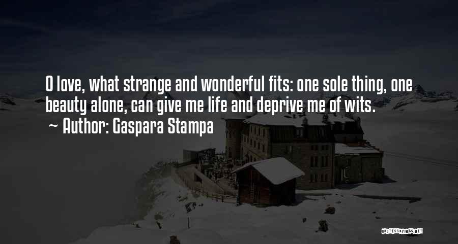 Gaspara Stampa Quotes 1941061