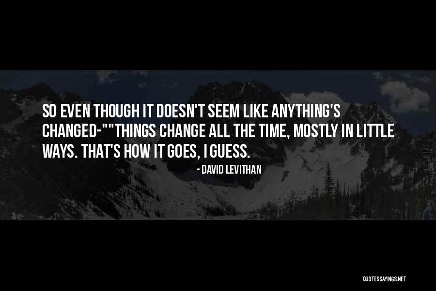 Gaspard Caderousse Quotes By David Levithan Gaspard Caderousse Quotes By David Levithan