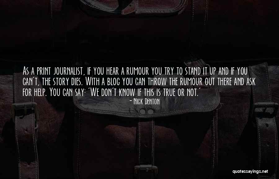 Gaspards Mower Quotes By Nick Denton Gaspards Mower Quotes By Nick Denton
