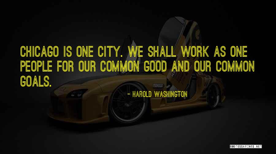 Gasparrini Melfi Quotes By Harold Washington Gasparrini Melfi Quotes By Harold Washington