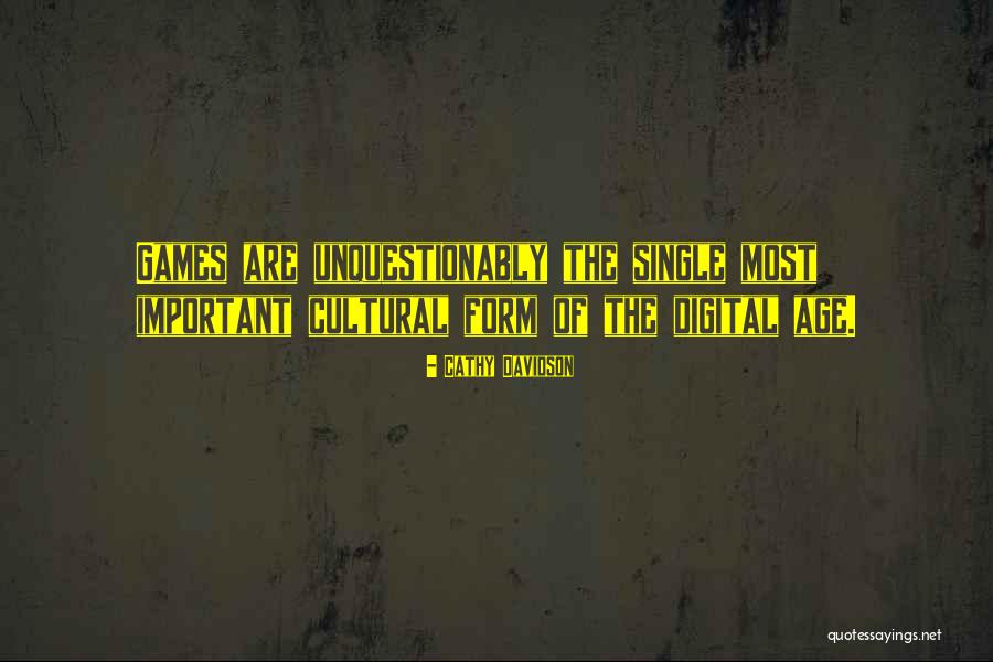 Gasparro Martyr Quotes By Cathy Davidson Gasparro Martyr Quotes By Cathy Davidson