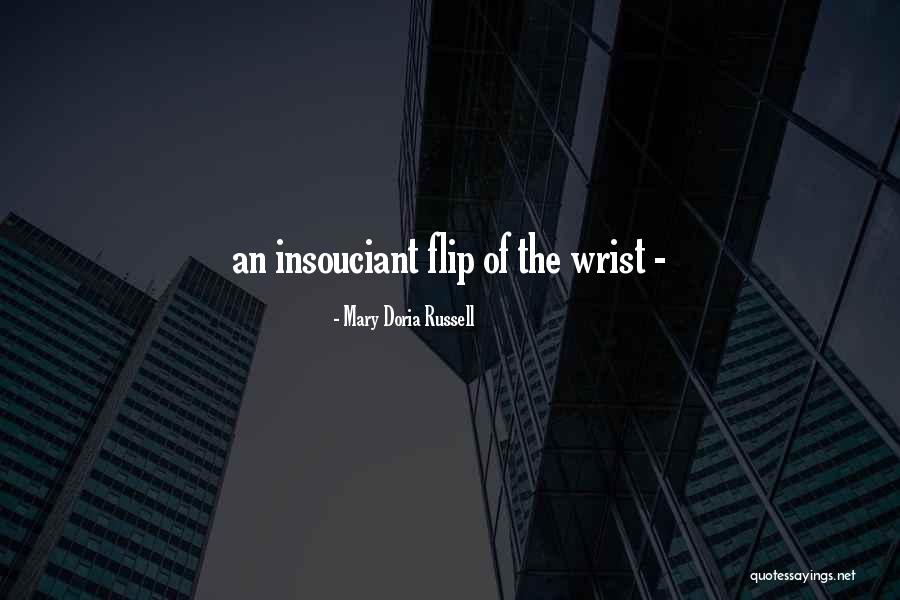 Gasparro Utah Quotes By Mary Doria Russell Gasparro Utah Quotes By Mary Doria Russell