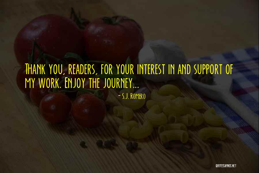 Gasparro Utah Quotes By S.J. Romero Gasparro Utah Quotes By S.J. Romero