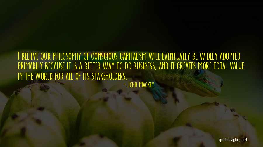 Gasperini Quotes By John Mackey Gasperini Quotes By John Mackey
