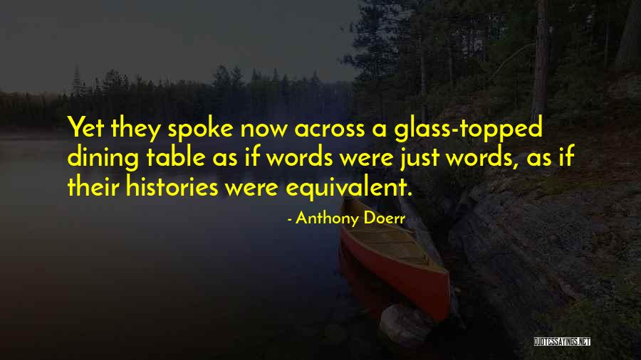 Gaspiller In English Quotes By Anthony Doerr Gaspiller In English Quotes By Anthony Doerr