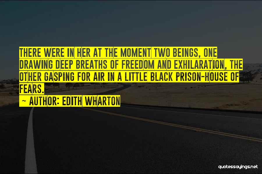 Gasping For Air Quotes By Edith Wharton