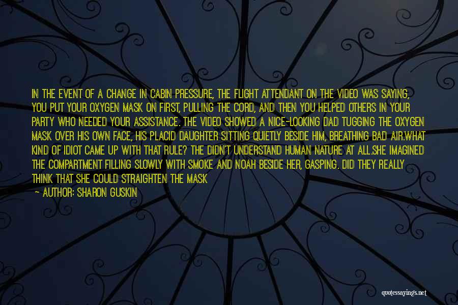 Gasping For Air Quotes By Sharon Guskin