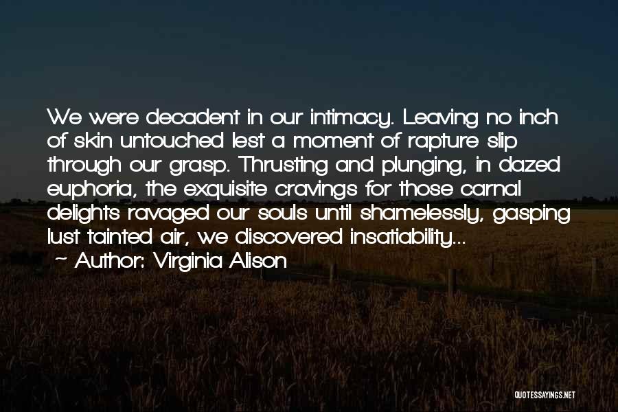 Gasping For Air Quotes By Virginia Alison