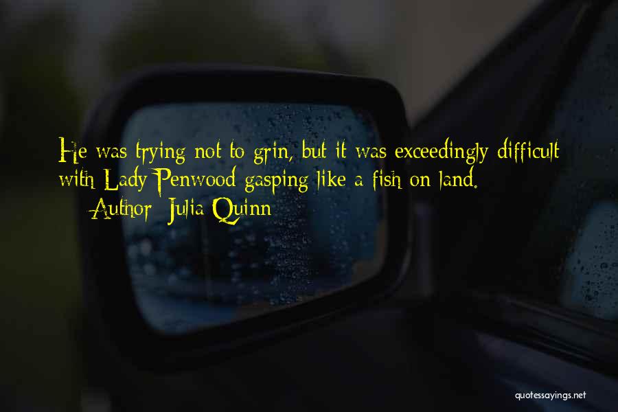 Gasping Quotes By Julia Quinn