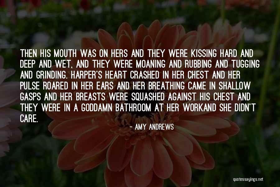 Gasps Quotes By Amy Andrews Gasps Quotes By Amy Andrews
