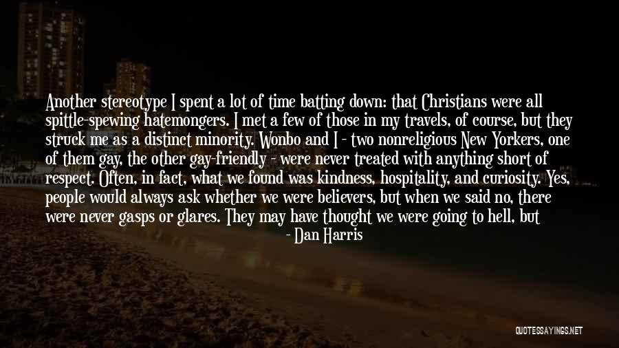 Gasps Quotes By Dan Harris Gasps Quotes By Dan Harris