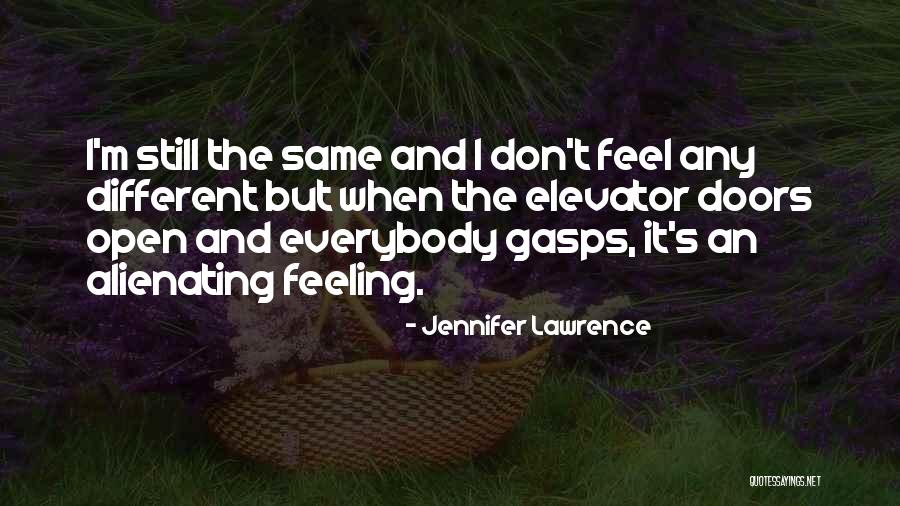 Gasps Quotes By Jennifer Lawrence Gasps Quotes By Jennifer Lawrence