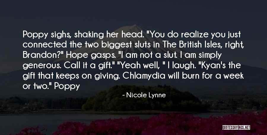 Gasps Quotes By Nicole Lynne Gasps Quotes By Nicole Lynne