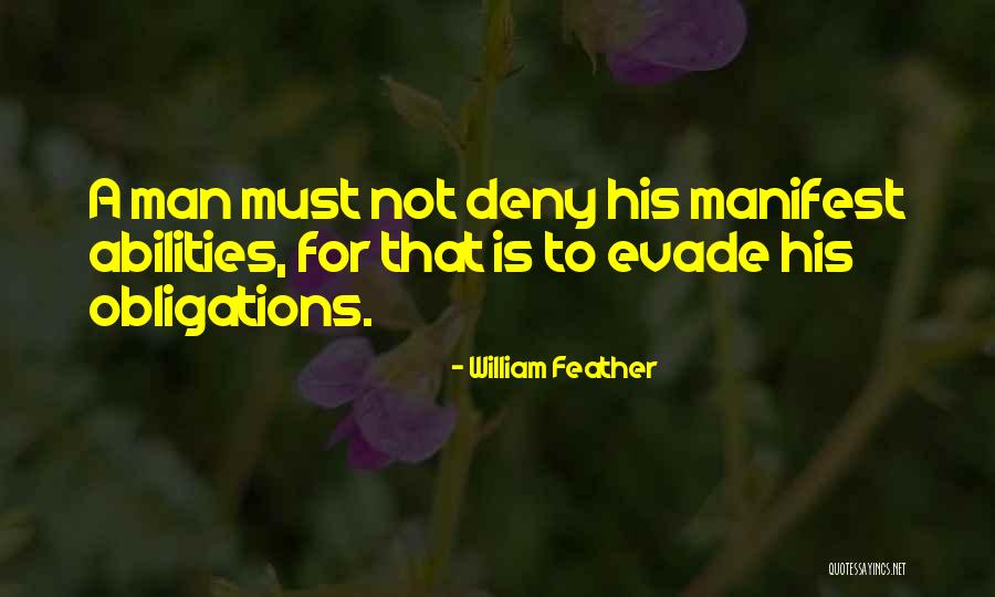 Gaspy Quotes By William Feather