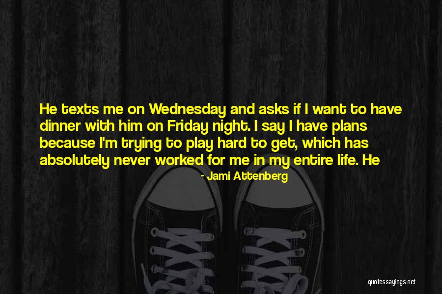 Gassama Futbolcu Quotes By Jami Attenberg Gassama Futbolcu Quotes By Jami Attenberg