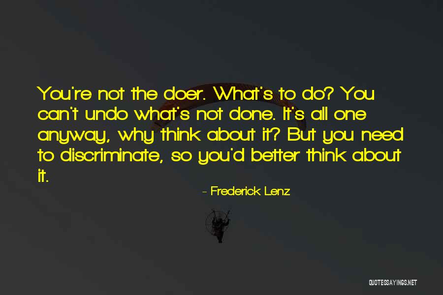 Gassen Company Quotes By Frederick Lenz Gassen Company Quotes By Frederick Lenz