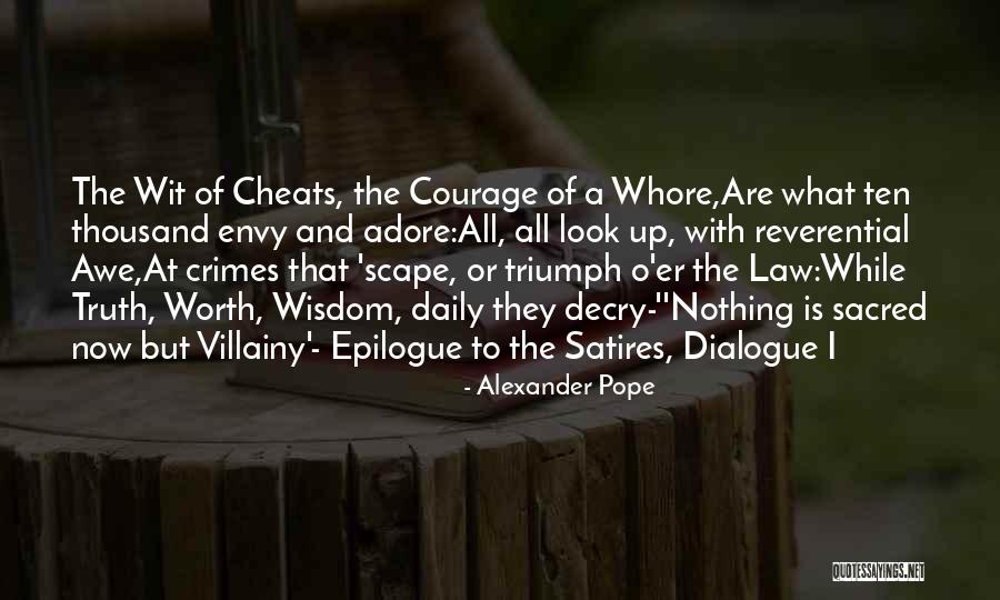 Gasserian Quotes By Alexander Pope Gasserian Quotes By Alexander Pope