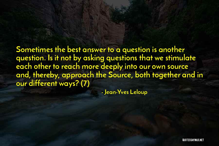Gasserian Quotes By Jean-Yves Leloup Gasserian Quotes By Jean-Yves Leloup