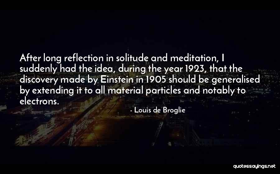 Gassert Daniel Quotes By Louis De Broglie Gassert Daniel Quotes By Louis De Broglie