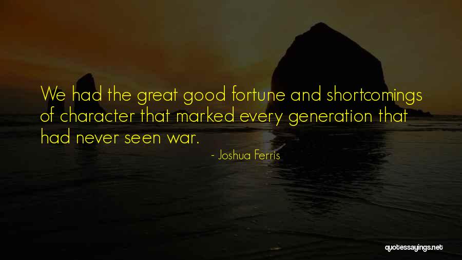 Gassert Insulation Quotes By Joshua Ferris Gassert Insulation Quotes By Joshua Ferris