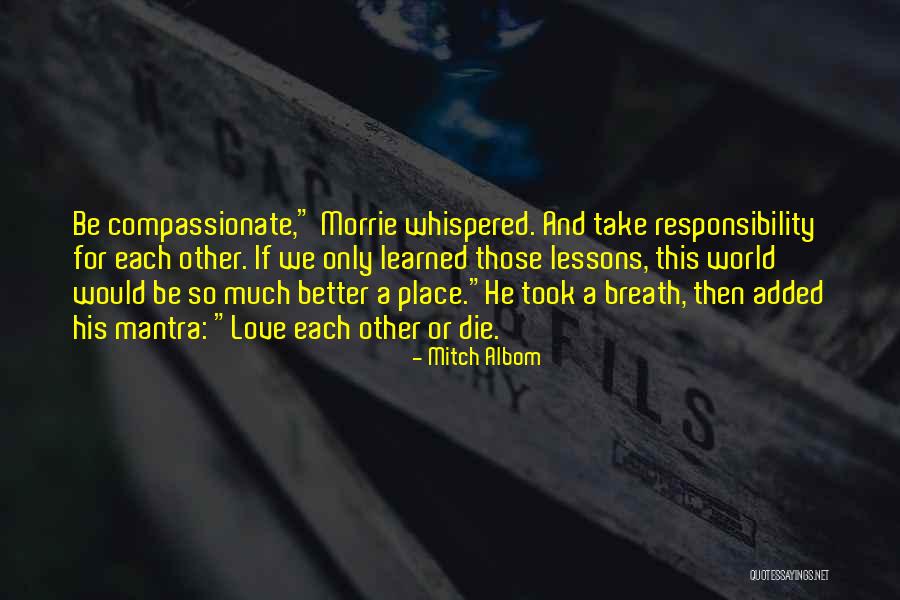 Gastale Quotes By Mitch Albom Gastale Quotes By Mitch Albom