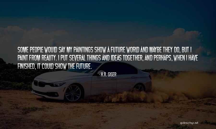 Gastby Being Poor Quotes By H.R. Giger Gastby Being Poor Quotes By H.R. Giger