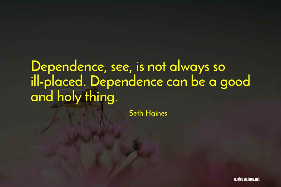 Gasted Holiday Quotes By Seth Haines Gasted Holiday Quotes By Seth Haines