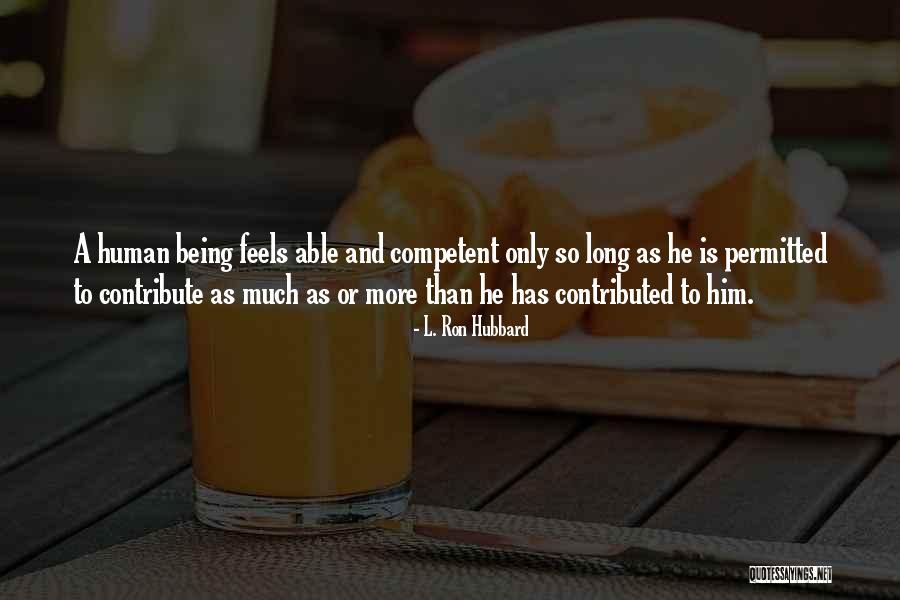 Gasted Quotes By L. Ron Hubbard Gasted Quotes By L. Ron Hubbard