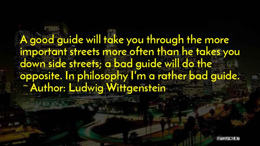 Gastell Md Quotes By Ludwig Wittgenstein