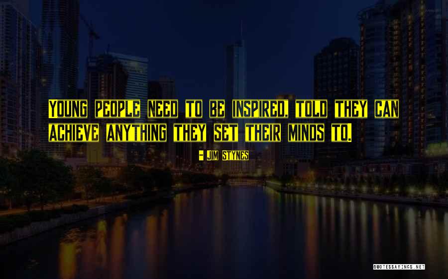 Gastendoekjes Quotes By Jim Stynes Gastendoekjes Quotes By Jim Stynes
