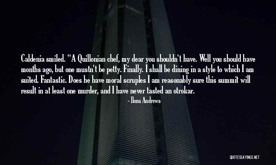 Gastheren Quotes By Ilona Andrews Gastheren Quotes By Ilona Andrews