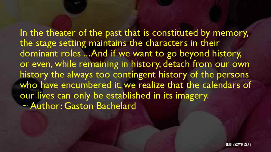 Gaston Bachelard Quotes 254911