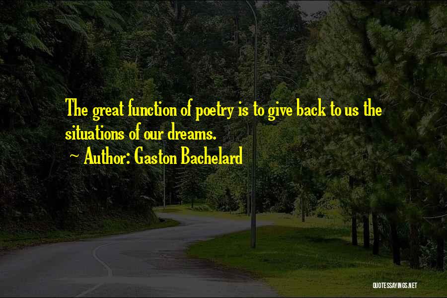 Gaston Bachelard Quotes 626323