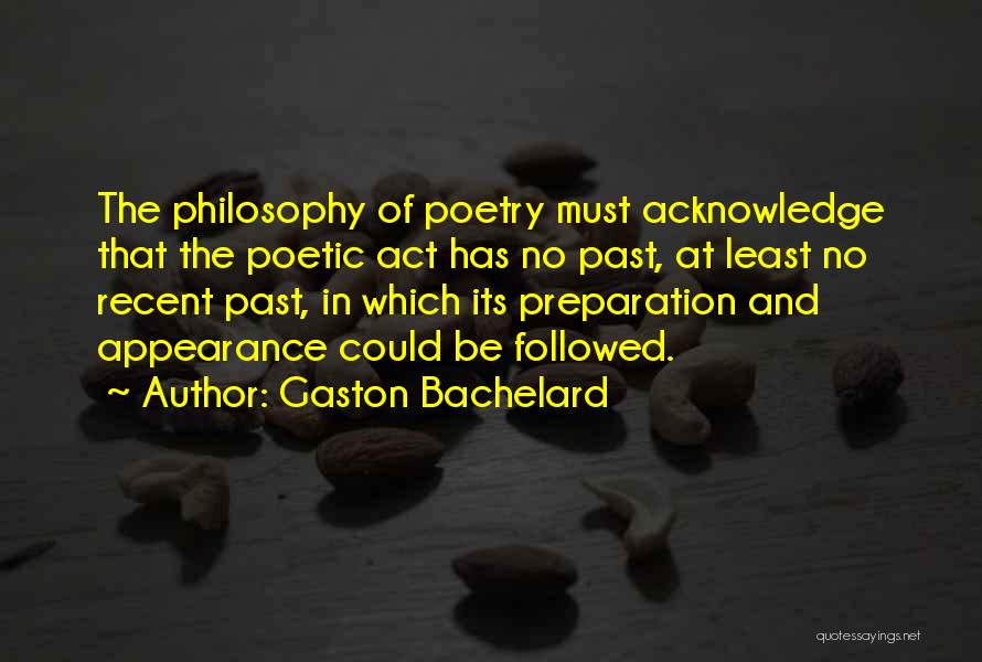 Gaston Bachelard Quotes 824999