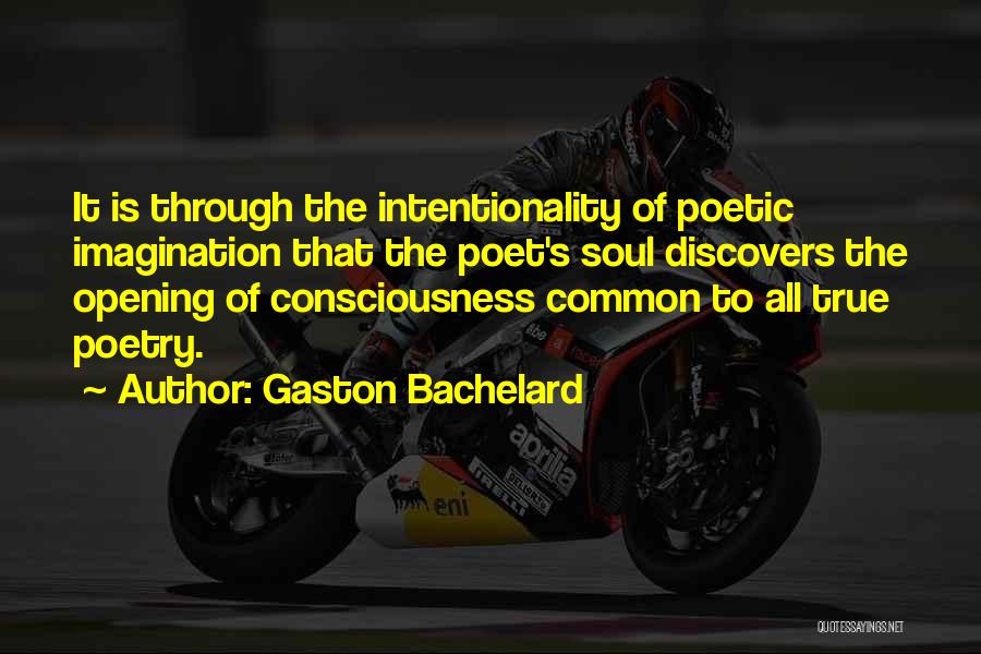 Gaston Bachelard Quotes 842253