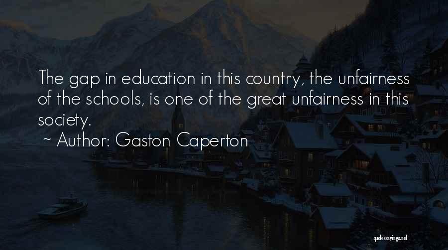 Gaston Caperton Quotes 159581