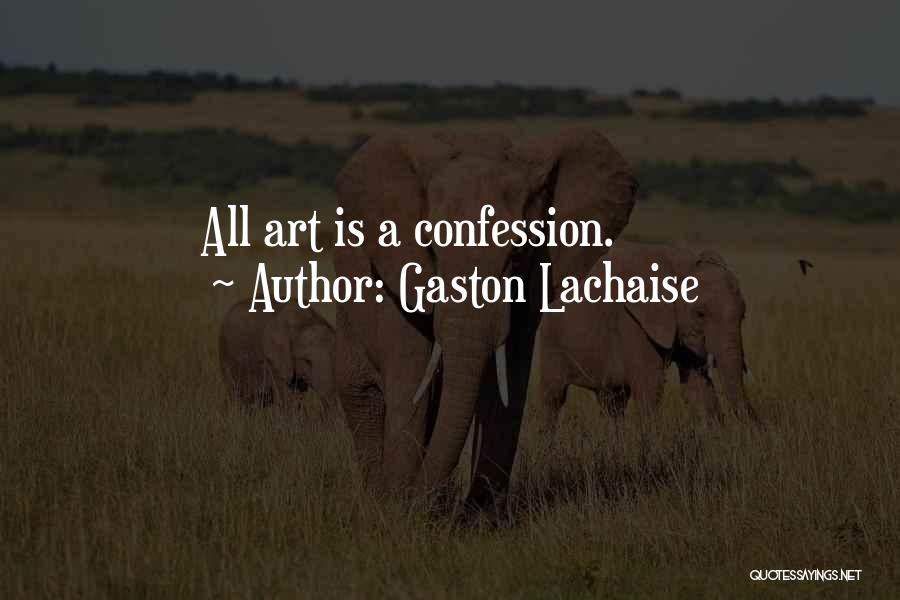 Gaston Lachaise Quotes 2219518