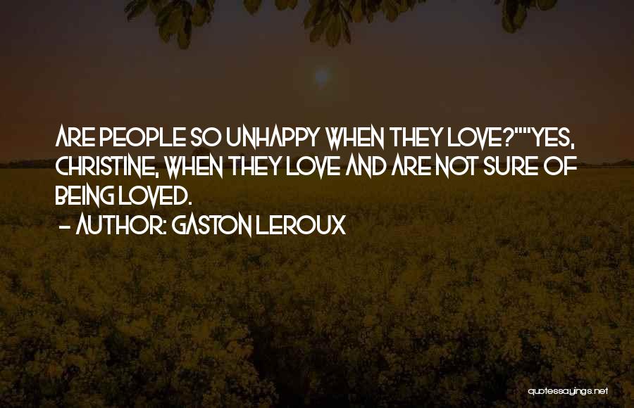 Gaston Leroux Quotes 997154