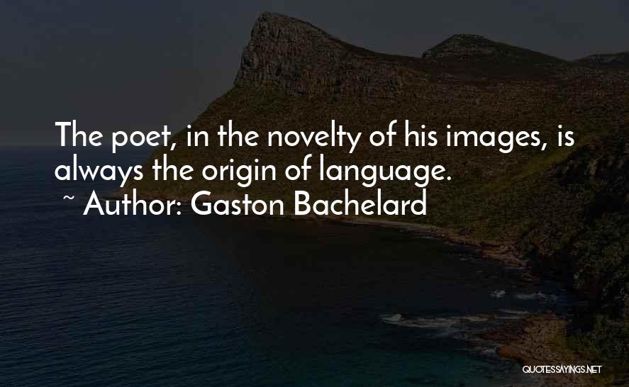 Gaston Quotes By Gaston Bachelard