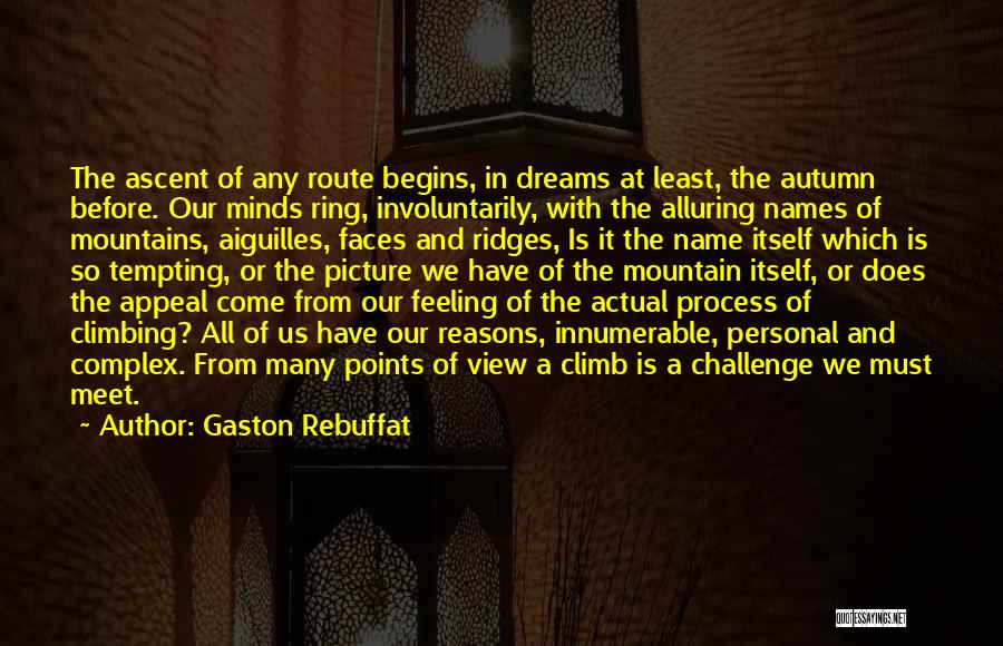 Gaston Rebuffat Quotes 2235145