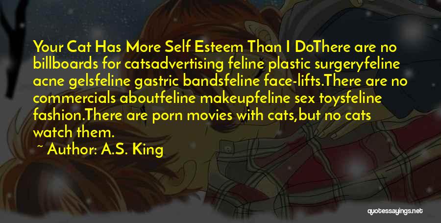 Gastric Quotes By A.S. King