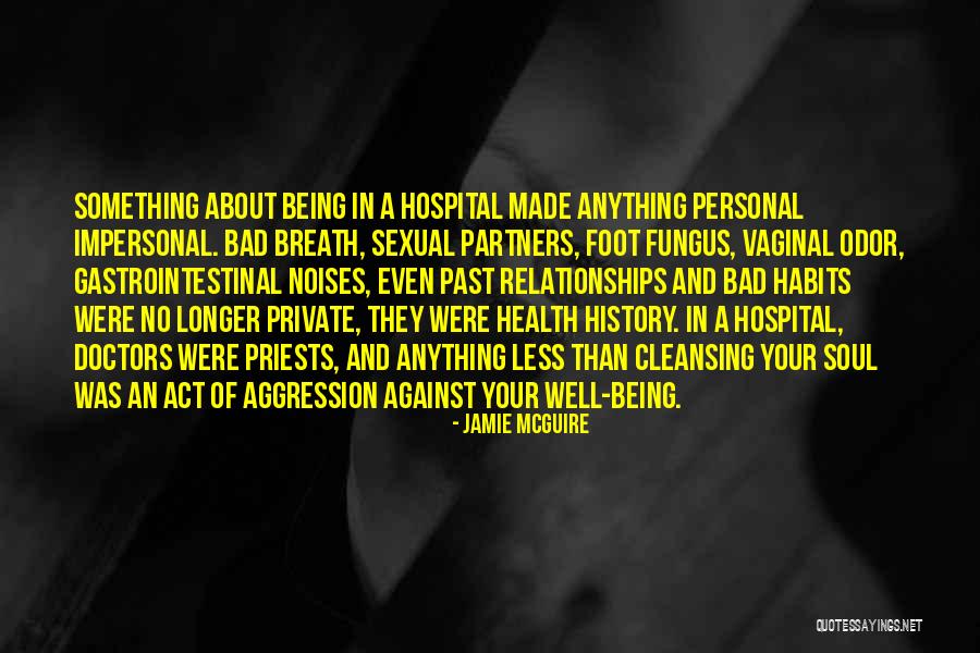 Gastrointestinal Quotes By Jamie McGuire Gastrointestinal Quotes By Jamie McGuire