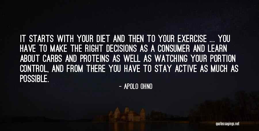 Gastronomical Problems Quotes By Apolo Ohno Gastronomical Problems Quotes By Apolo Ohno
