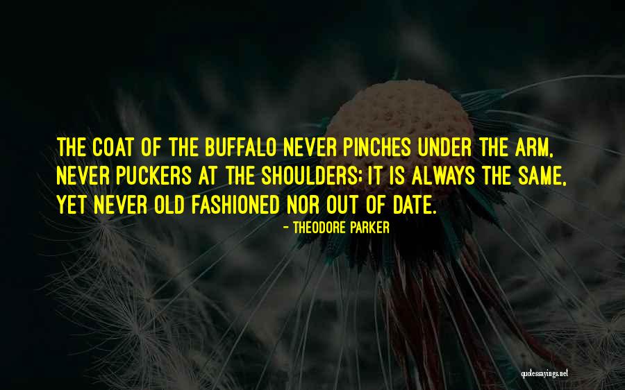 Gastronomically Amazing Quotes By Theodore Parker Gastronomically Amazing Quotes By Theodore Parker