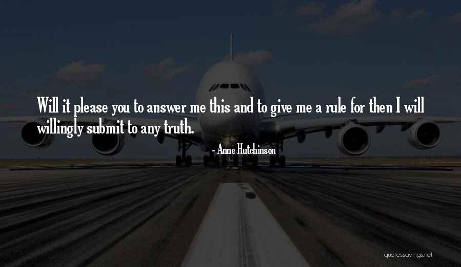 Gatas In English Quotes By Anne Hutchinson Gatas In English Quotes By Anne Hutchinson