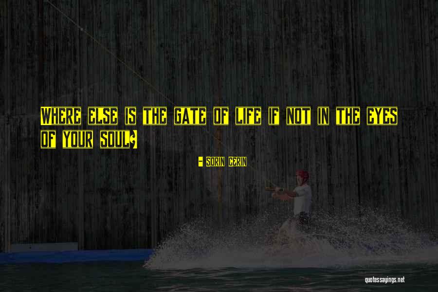 Gate Quote Quotes By Sorin Cerin Gate Quote Quotes By Sorin Cerin
