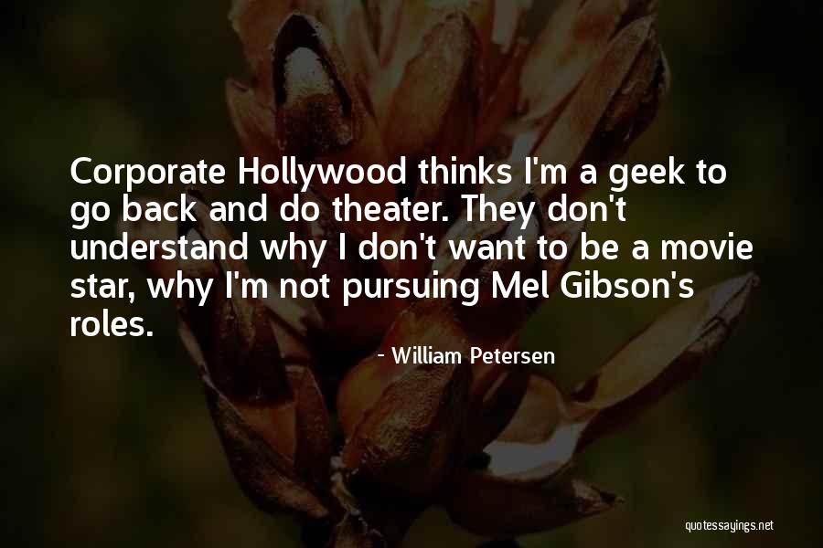 Gatear Ingles Quotes By William Petersen Gatear Ingles Quotes By William Petersen