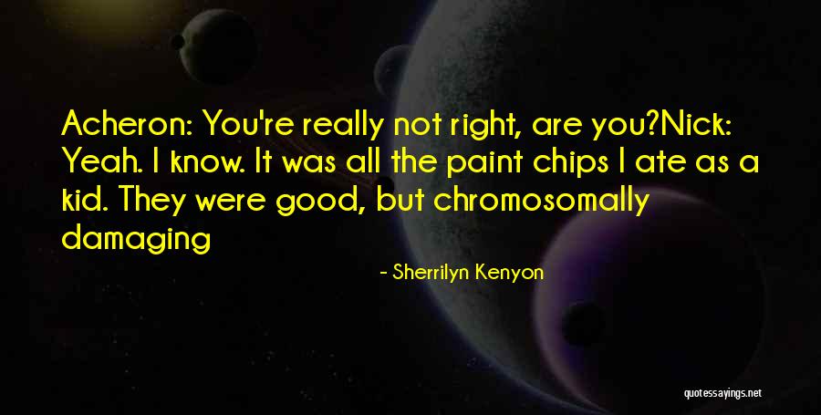 Gatecrasher Wet Quotes By Sherrilyn Kenyon Gatecrasher Wet Quotes By Sherrilyn Kenyon
