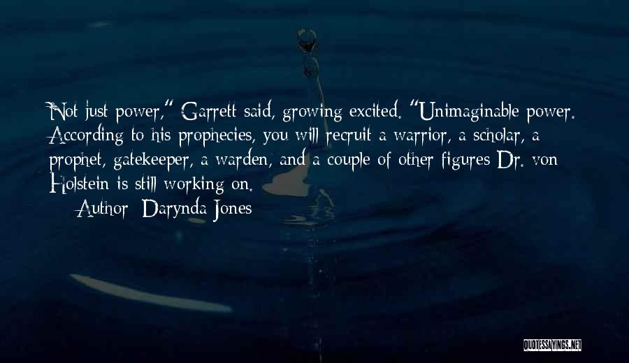 Gatekeeper Quotes By Darynda Jones